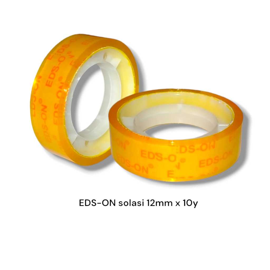 

SOLASI BENING MINI KECIL 12 MM X 10 YARD ISOLASI SOLATIP KECIL MINI CELLOTAPE