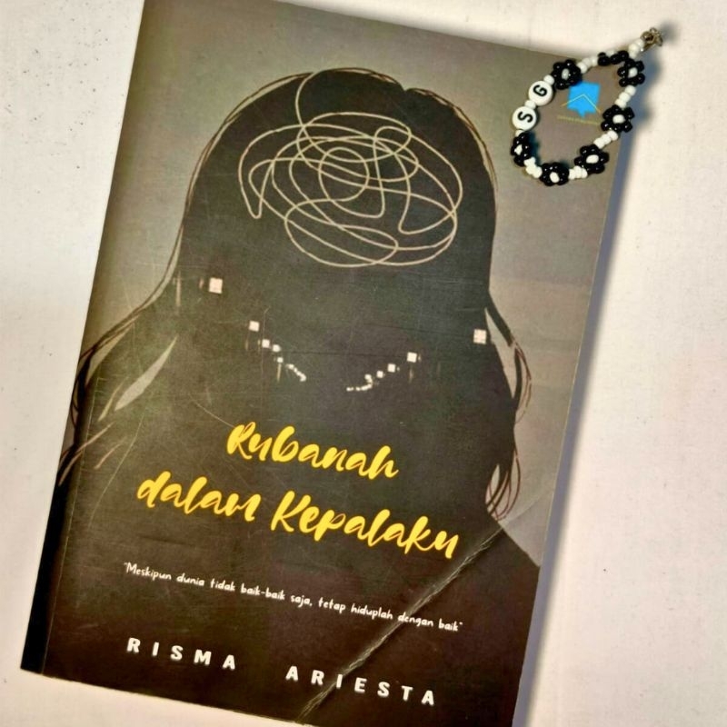 Novel Buku Fiksi Remaja | Rubanah Dalam Kepalaku | Buku Orisinal | Slice of Life
