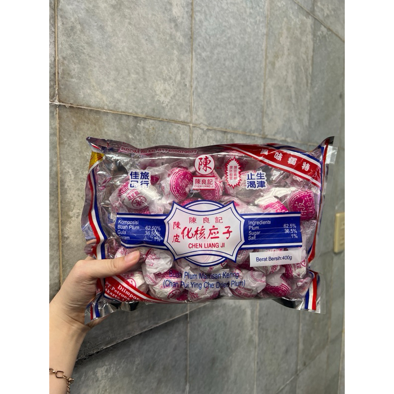 Manisan Buah Plum Kering 400gr