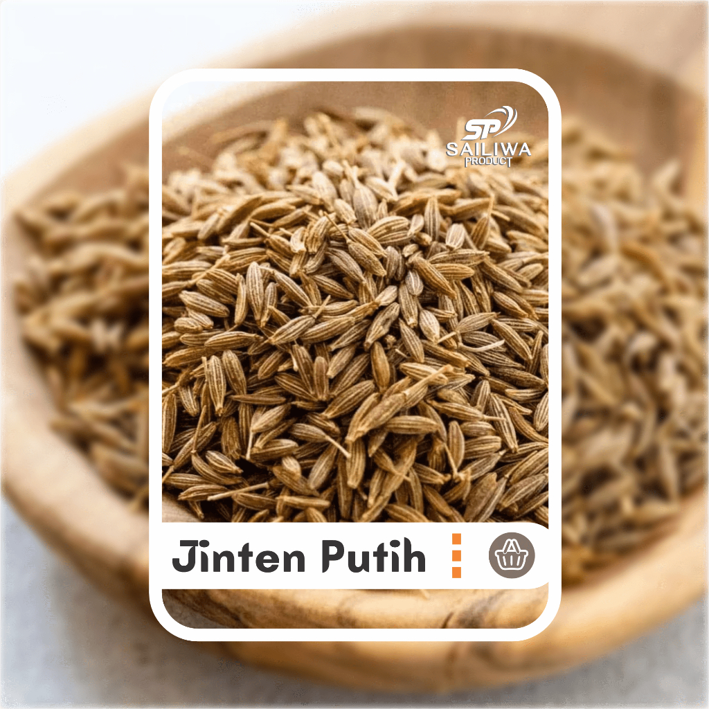 

Jinten Putih Original Sumatera