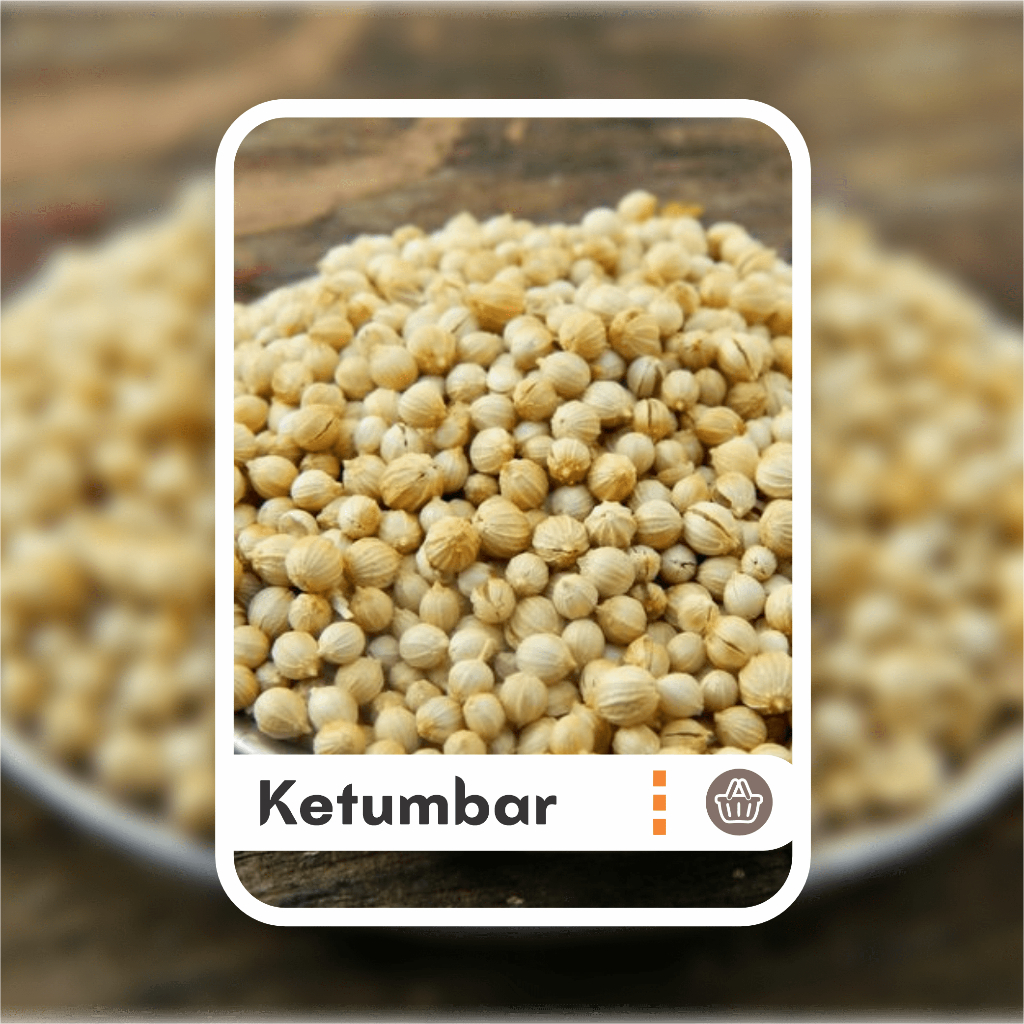 

Ketumbar / Ketumbar Kuning Original Sumatera