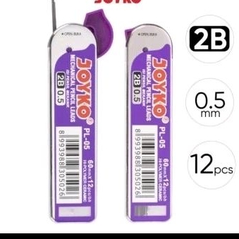 

isi pensil mekanik 0.5 1 tube