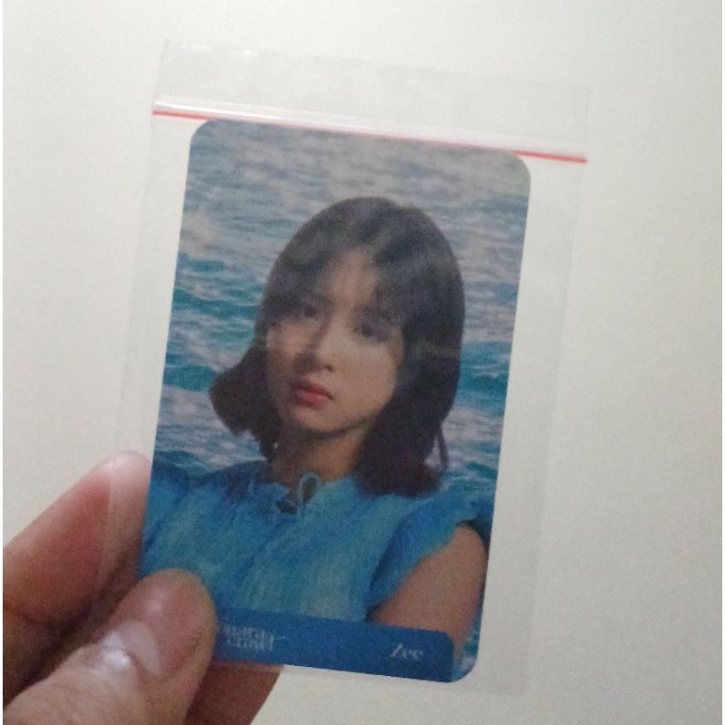 photocard zee jkt48 sayonara crawl