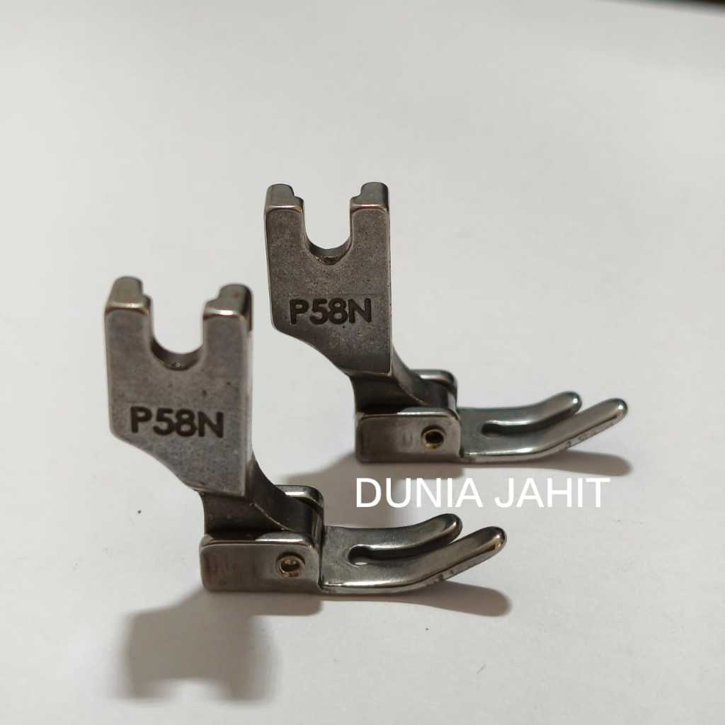 P58N Sepatu Mesin Jahit Industri Jarum 1 Size Kecil