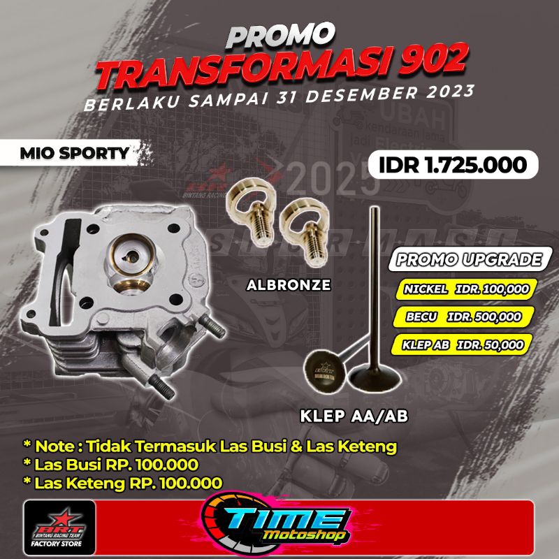 HEAD BRT MIO 28/24 29/24 NICKELBRONZE + PORTING