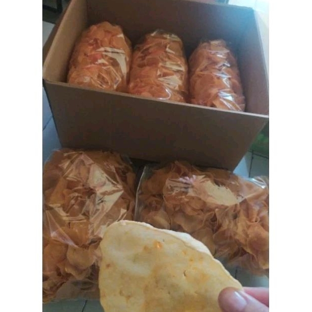 

keripik slondok mentah 1kilo