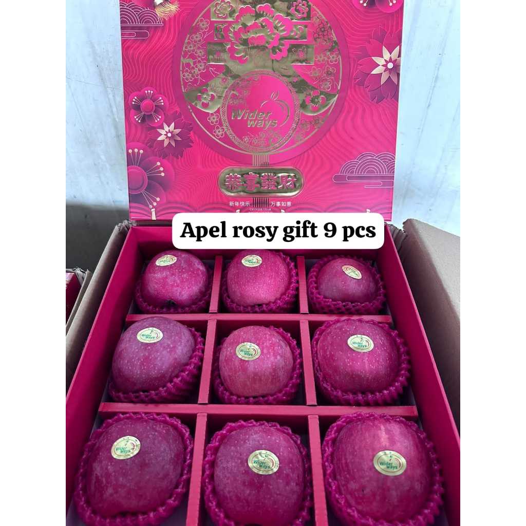 

HAMPERS FUJI APEL WIDERWAYS. CNY IMLEK. HAMPERS BUAH MURAH