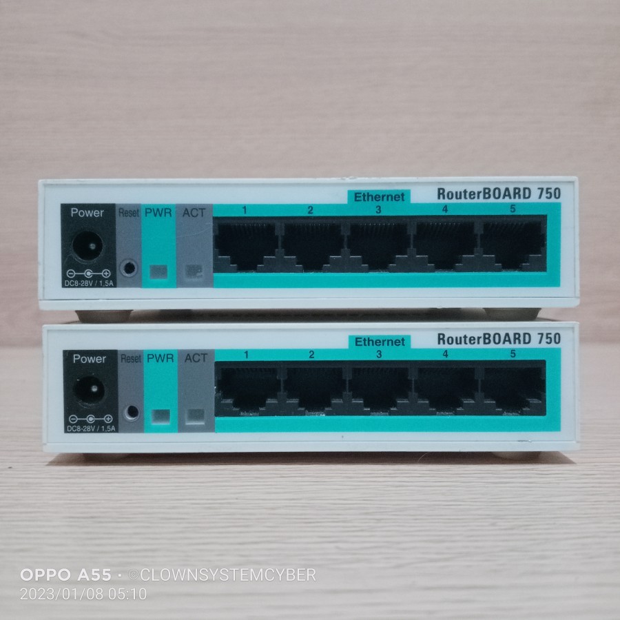 mikrotik rb750