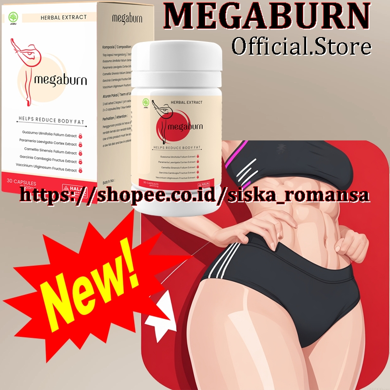 Official.Store Megaburn - Megaburn™ Resmi 100% Original