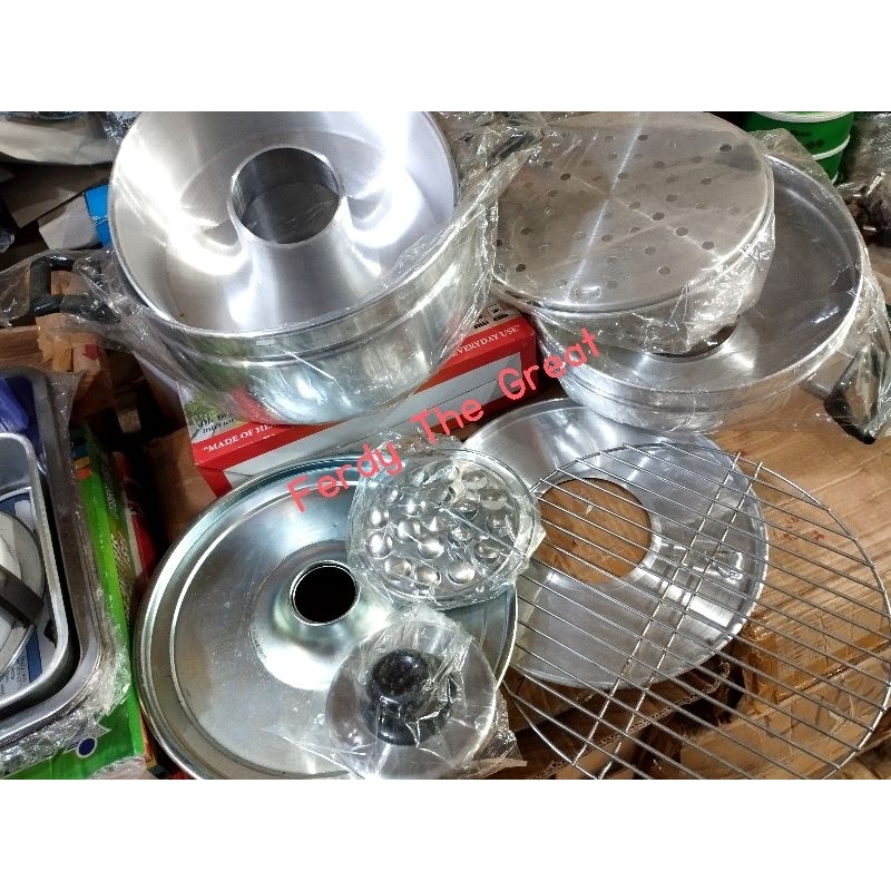 Bakingpan 30cm 10 telur butterfly / baking pan 10 telur / baking pan 4 in one tebal butterfly