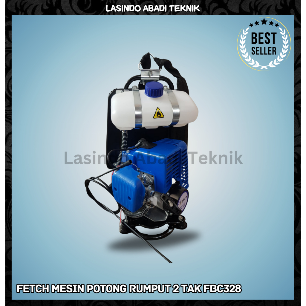 FETCH MESIN POTONG RUMPUT 2 TAK FBC328 PORTABLE FBC 328 BRUSH CUTTER