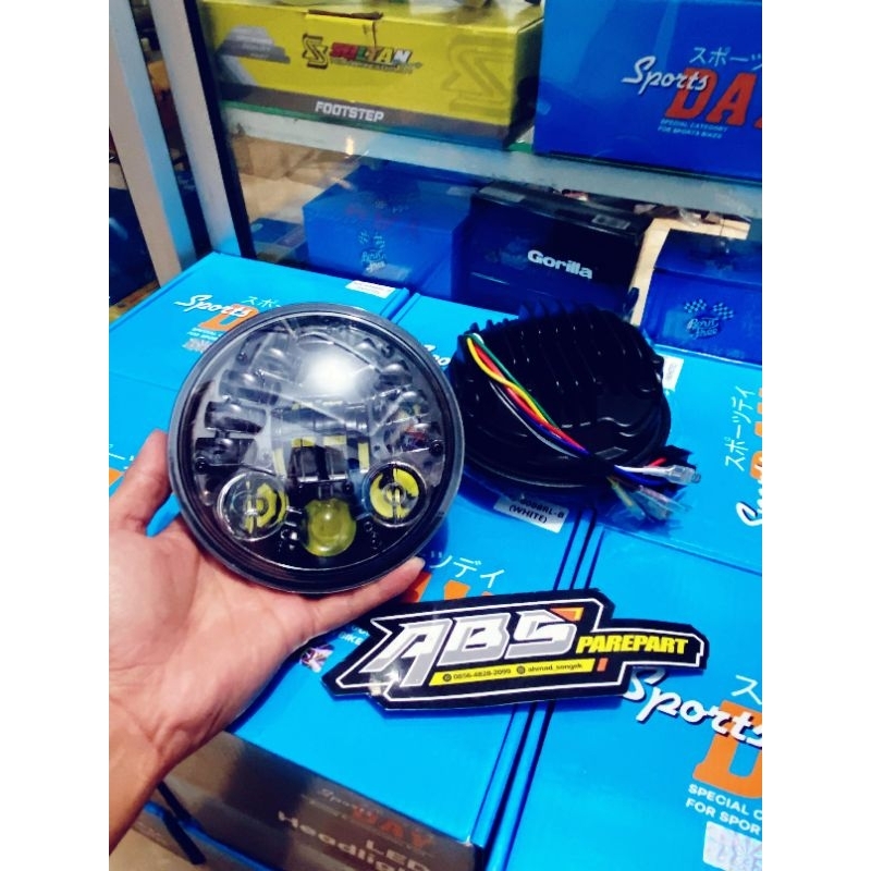 Daymaker 16 led 5,7 inch