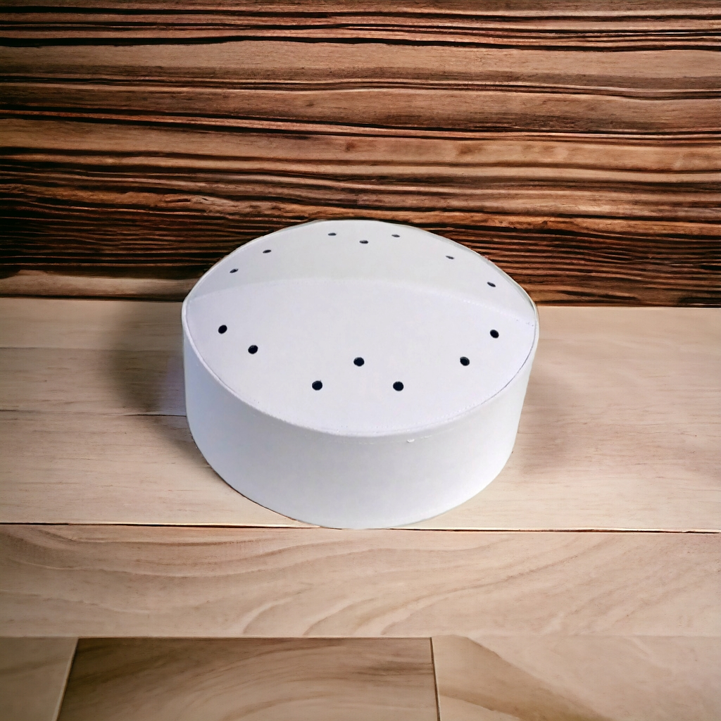 kopiyah haji putih polos/peci fiber super