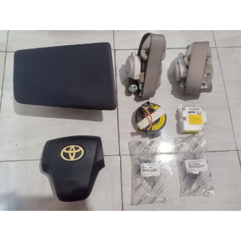 Airbag Set All New Avanza 2013-2014 Copotan Original