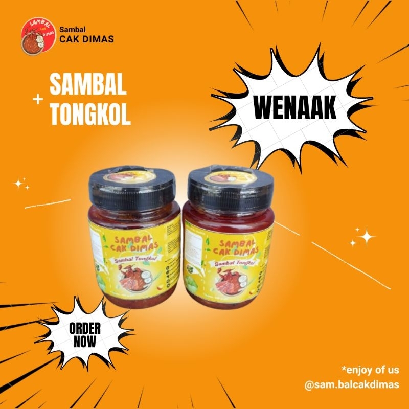 

SAMBAL TONGKOL by SAMBAL CAK DIMAS
