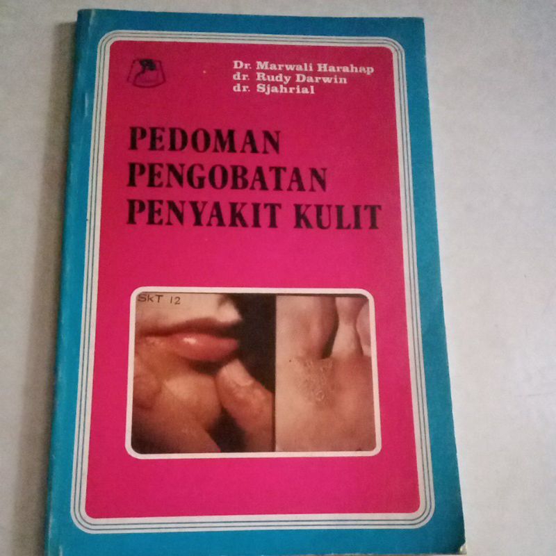Buku Pedoman Pengobatan Penyakit Kulit