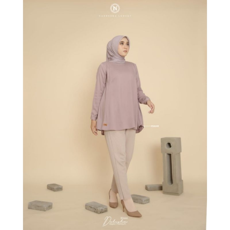 DELISHA BLOUSE NADHEERA LUXURY