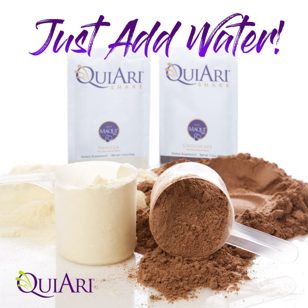 QUIARI Shake ( 1 sachet ) / Susu Tinggi Protein untuk Diet Olahraga / Peninggi Badan