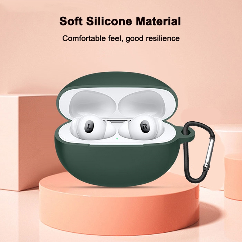 New Product Bisa Cod Realme Buds T100 CaseRealme Buds T100 Case Wireless Bluetooth Headset Silicone