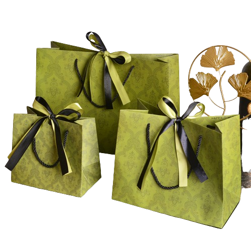 

Paper Bag Lebaran - Gift Bag Premium Hijau Batik + Pita Goodie Bag Tas Kado Hadiah Sovenir Idul Fitri