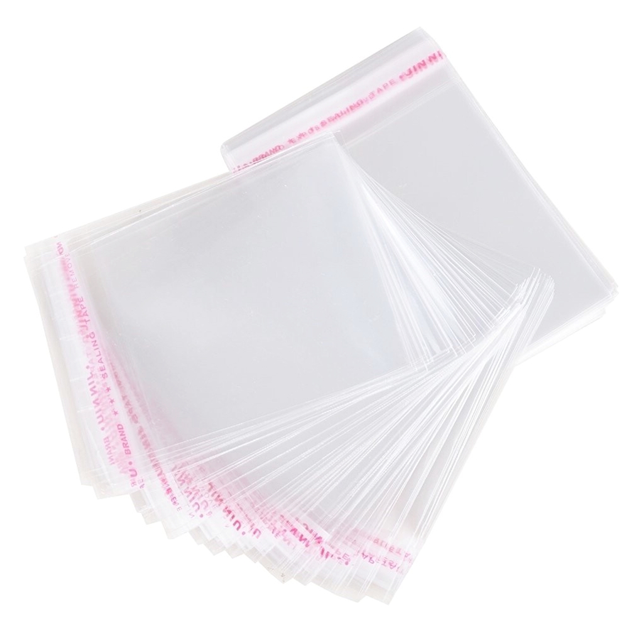 

(Isi 100 Pcs) Plastik Undangan 7x10cm / Plastik OPP