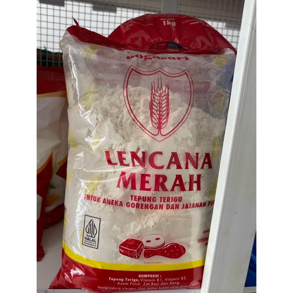 

Tepung Terigu Lencana Merah 1kg