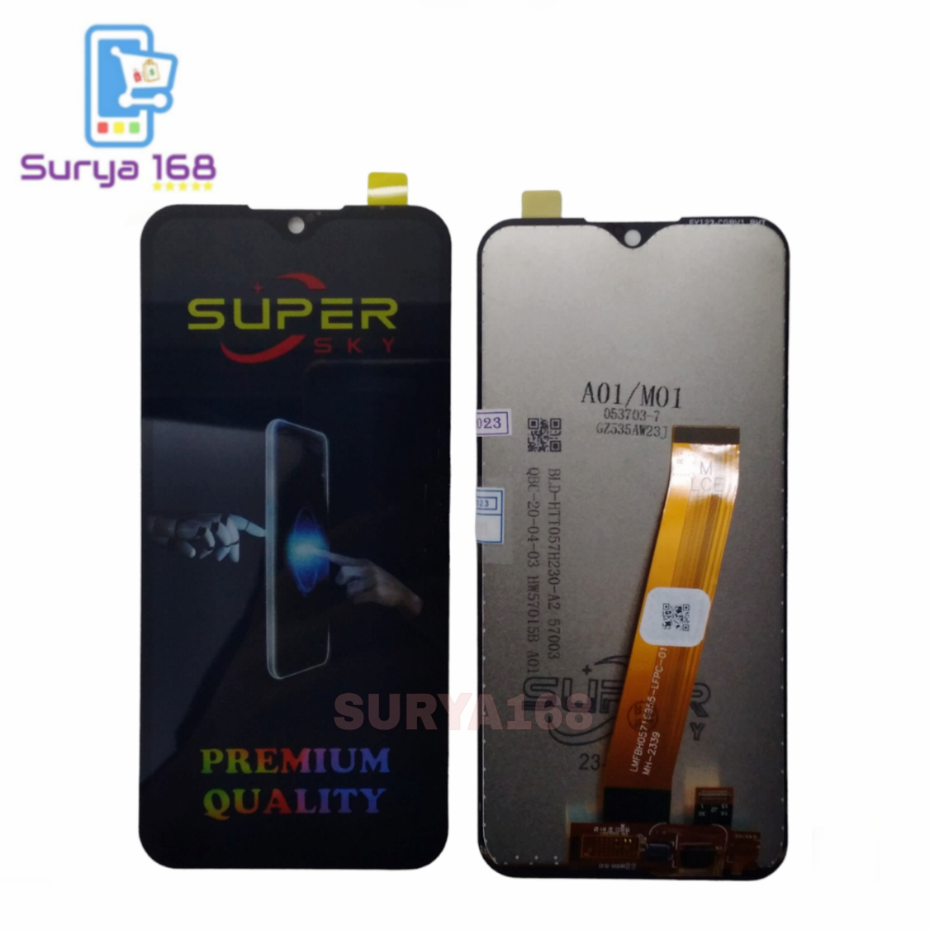 LAYAR LCD TOUCHSCREEN SAMSUNG A015 / A015F / SAMSUNG A01