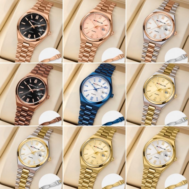 Jam Tangan Pria Snille Citizen watch N3003 Original