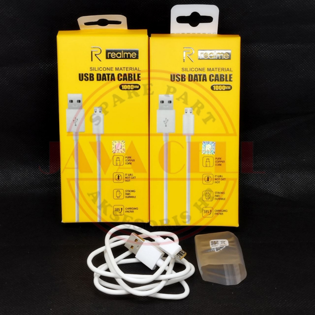 Kabel Data Realme 5 5i 5S / Realme C11 Micro USB Original
