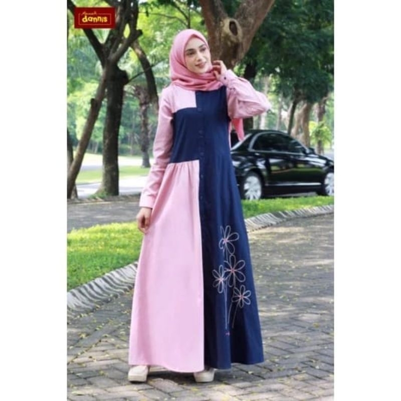 ABAYA DANNIS DEWASA A 221102 SIZE S, L, XL