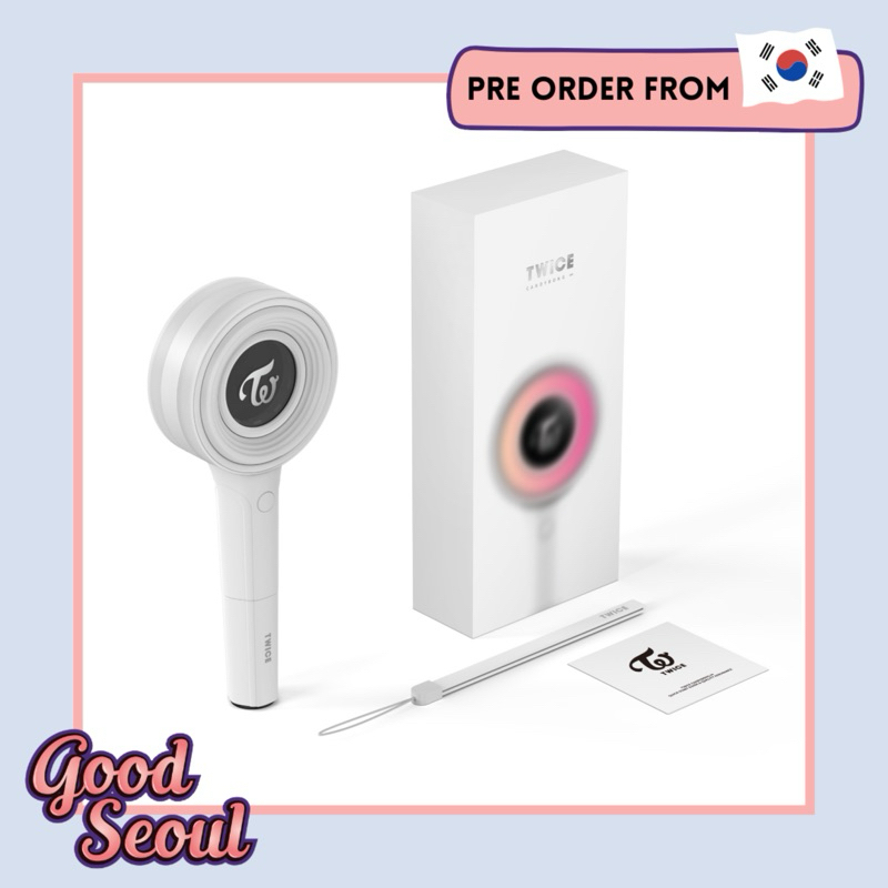 TWICE OFFICIAL LIGHTSTICK [CANDYBONG INFINITY ∞]