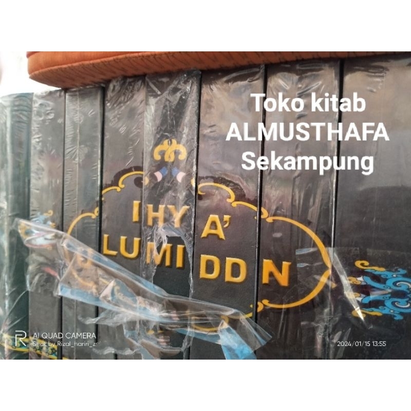Terjemah ihya' ulumuddin / ihya 'ulumuddin / ulumudin 9 jilid / ulumiddin