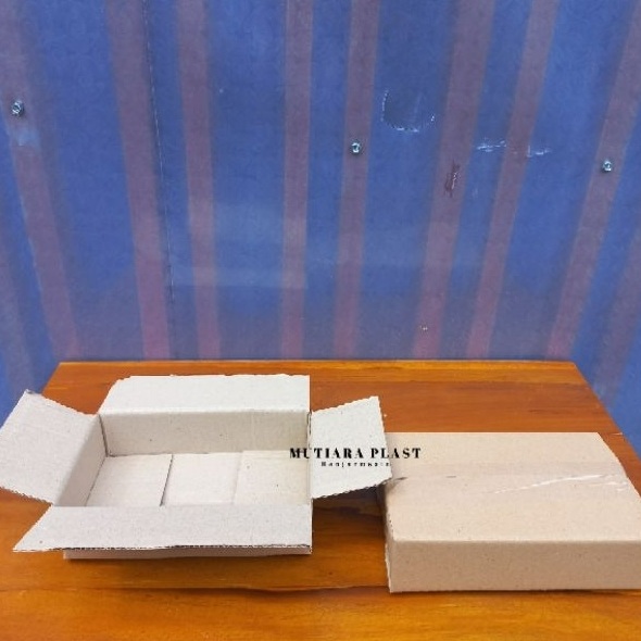 

Kardus box karton polos BARU uk 19x12x05cm