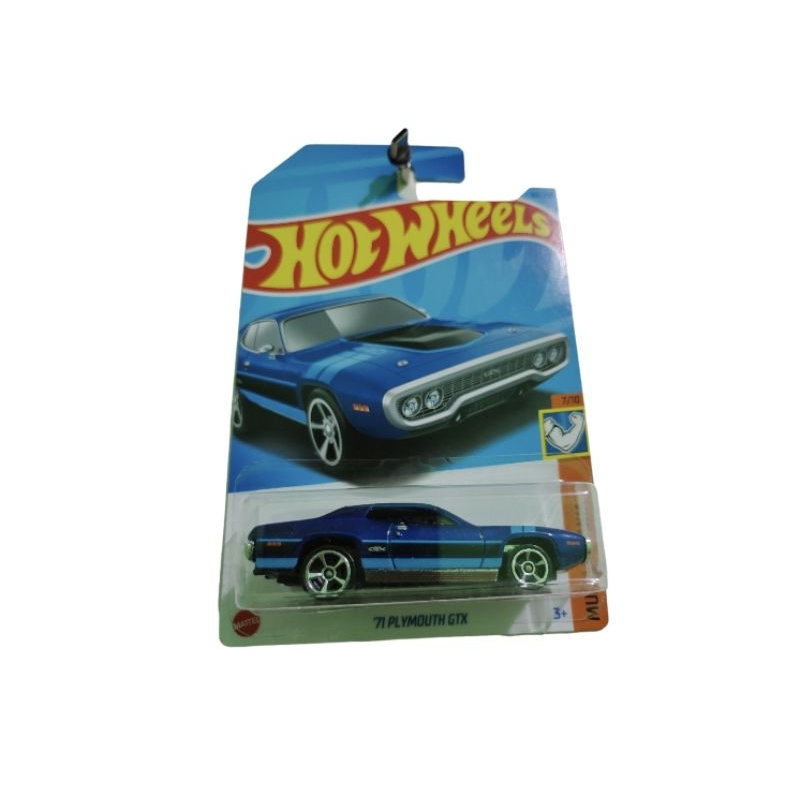 71 PLYMOUTH GTX HOT WHEELS