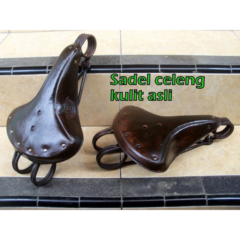 SADEL SEPEDA ONTHEL JOK SEPEDA ONTHEL MODEL CELENG SADEL CELENG ONTHEL BESI HITAM BESAR GAGAH