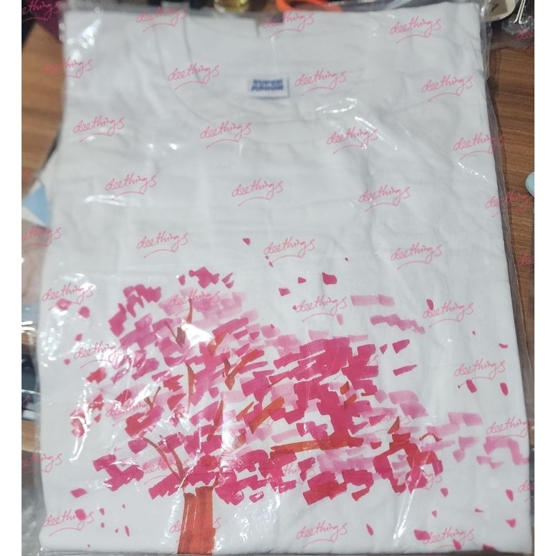 Super Junior Official Handwriting Tshirt ver 3