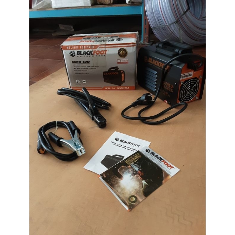 Mesin Las BLACKFOOT MMA 120