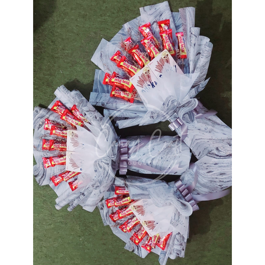 

Snack Bouquet / Buket Snack / Buket Beng-Beng / Buket Murah / Hadiah
