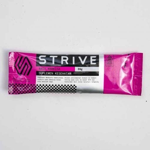 

STRIVE Energy Gel 1 Sachet 24 gram Rasa Markisa Mangga Nanas