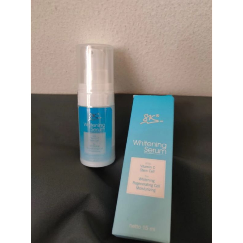 Dr Supijati SK Whitening Serum Niacinamide Vitamin C Brightening Serum Wajah