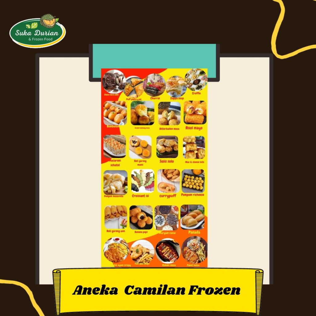 

Aneka Camilan Frozen