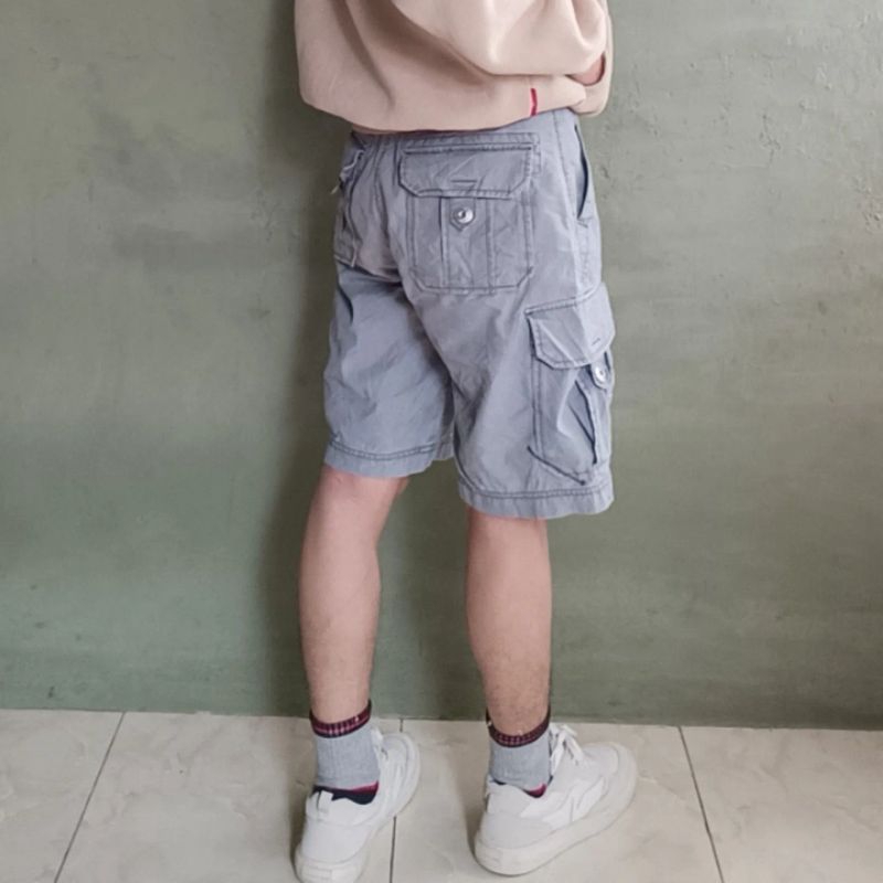 CELANA CARGO PENDEK TBJ JEANS CO AUTHENTHIC