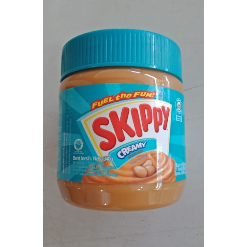 skippy creamy 340gr