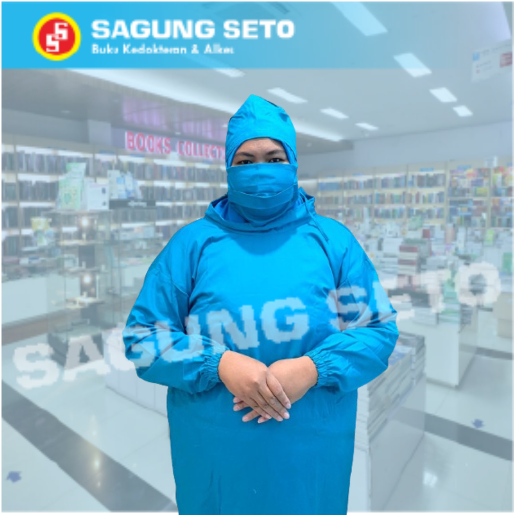 BAJU OK GOWN AMERICAN DRILL TOSCA