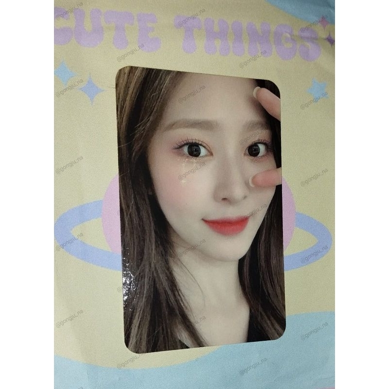 wts clereance sell photocard pc official minju zoom izone iz*one oneiric diary ver od