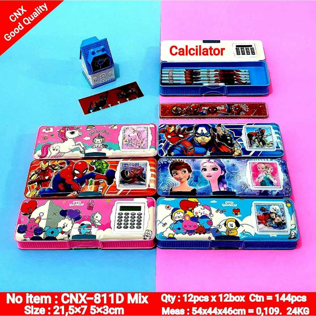 

KOTAK PENSIL CALCULATOR CNX-811