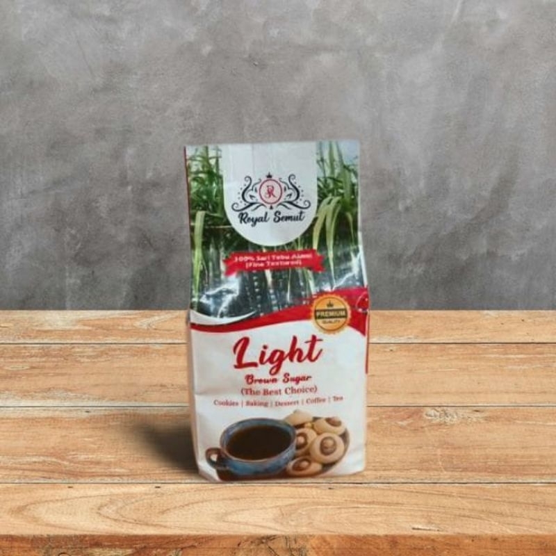 

ROYAL SEMUT - Light Brown Sugar 500gr