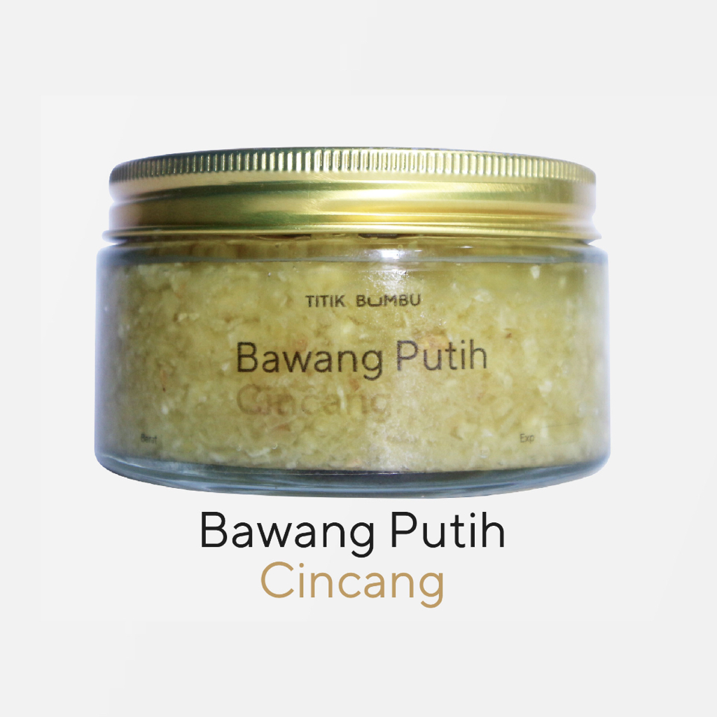 

Bawang Putih Cincang Jar By Titik Bumbu