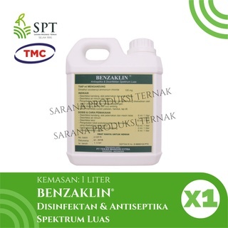 BENZAKLIN® 1 LITER DESINFEKTAN & ANTISEPTIKA SPEKTRUM LUAS