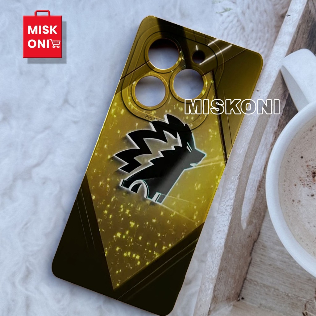 Case Infinix Smart 8 Terbaru - Case ONIC - YG55 - MISKONI - Soft Case Procamera TPU Cover Lembut